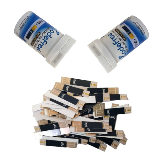SD Biosensor Codefree Strips - Pack of 100 Pieces