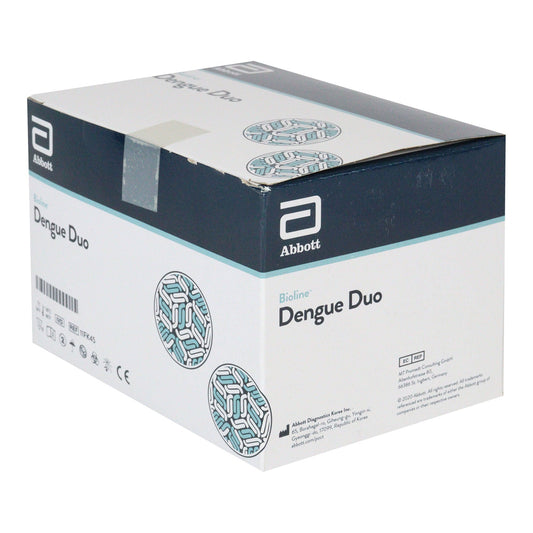 Abbott Dengue Duo (D) Alere Medical Rapid Card - Pack of 10 Test (AF11FK45AMP)