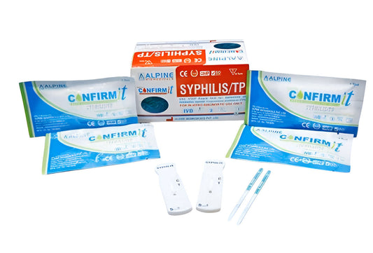 Alpine Syphilis Other rapid Card - Pack of 50 Tests
