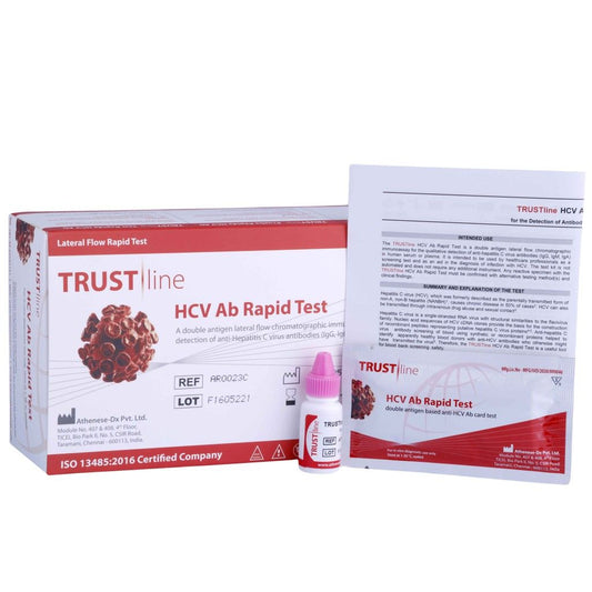 Athenese HCV Ab Rapid Card - 30 Tests (AR0023C)