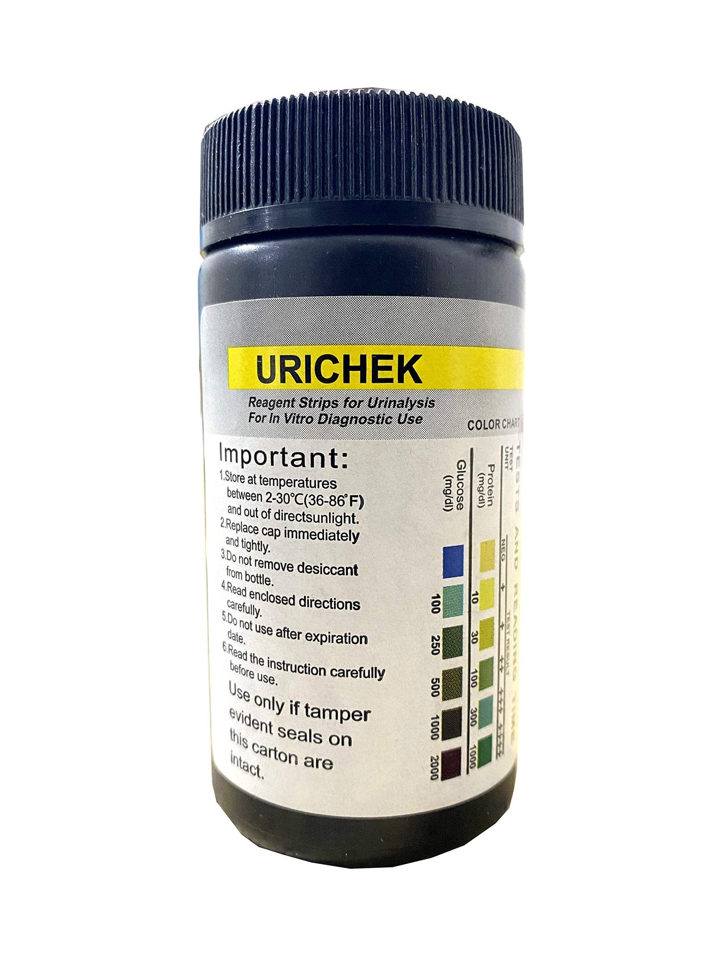 6 x  Biogenix Urine Strip - 2 Parameters 100 Test (BIU-001)