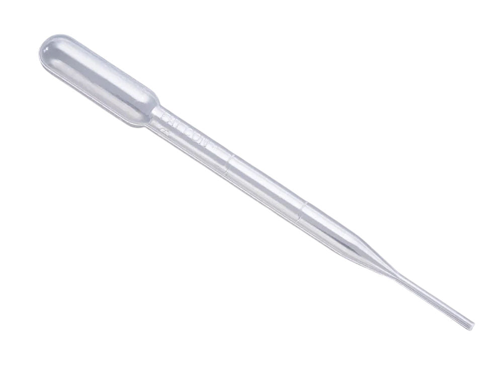 3 x  Astra EO Sterile Graduated Pasteur Pipette - 3ml Pack of 100 Pieces (APP-03S)