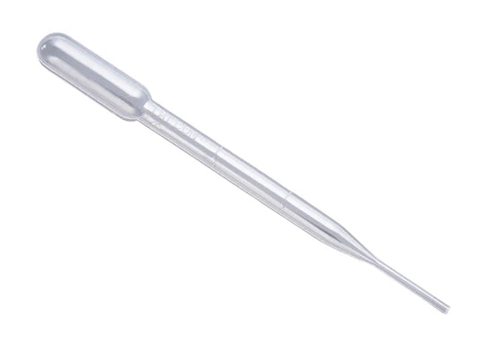 3 x  Astra EO Sterile Graduated Pasteur Pipette - 3ml Pack of 100 Pieces (APP-03S)
