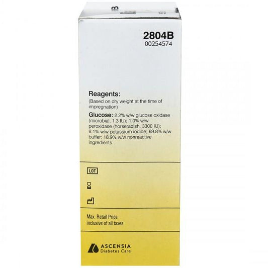 3 x  Siemens Diastix Glucose Strips - Pack of 50 Strips