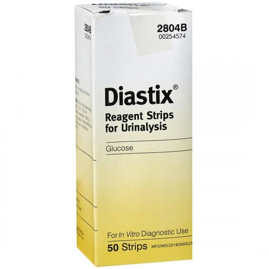 3 x  Siemens Diastix Glucose Strips - Pack of 50 Strips