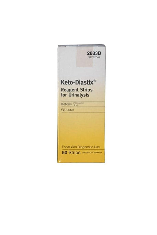 3 x  Siemens Glucose+Ketone Urine Strips - Pack of 50 Strips
