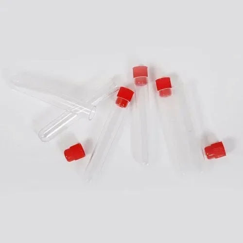 5 x  Alpha Ria Vial - 12 x 75mm Pack of 100 Pieces