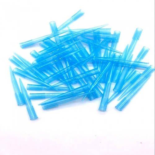 3 x  BRG Biomedicals Gilson Type 1000ul Micropipette Tip - Blue Pack of 500 Tips