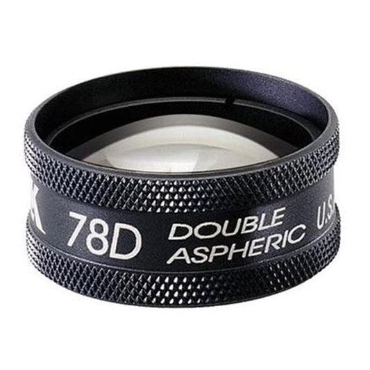 Volk Classic Slit Lamp Lens Non Contact 78D Black Ring (V78C)