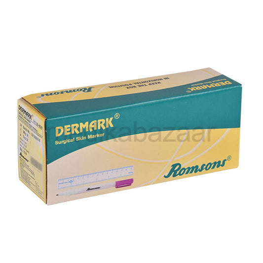 Romsons Dermark Surgical Skin Marker - Pack of 10