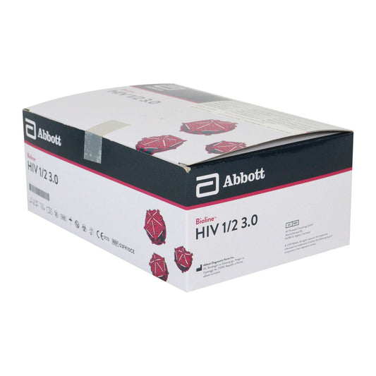 Abbott HIV 1/2 3.0 CE (D) Global Rapid Card - Pack of 30 Test (3FK10)