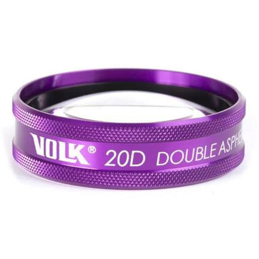 Volk Classic Bio Lens 20D Purple Ring (V20LCPE)