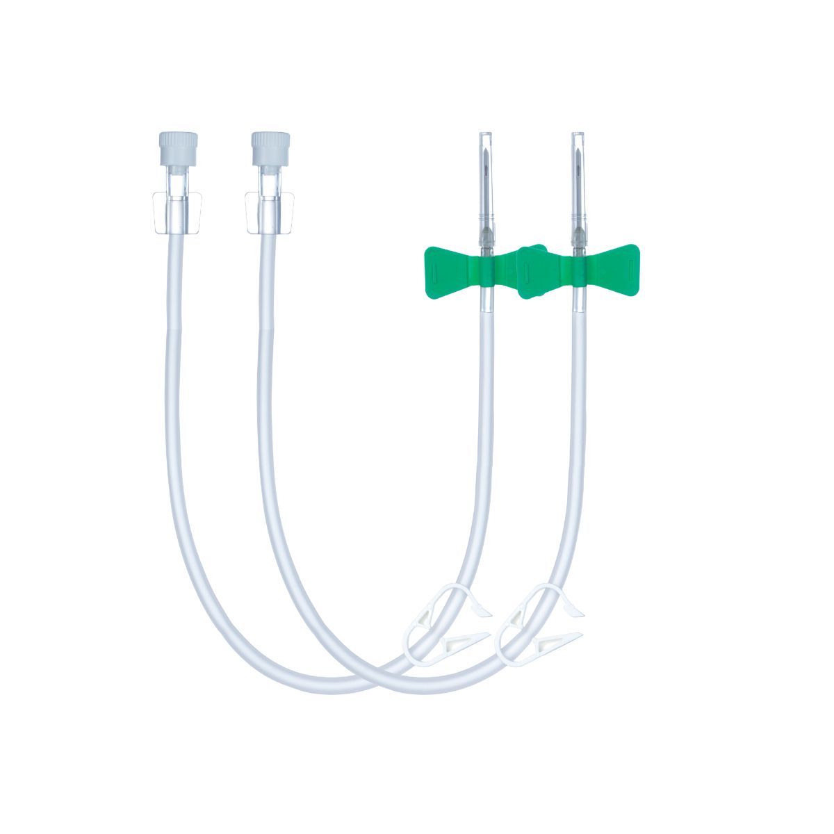 White Plus Av Fistula Needle Pair - Readyfist 15G Pack of 90