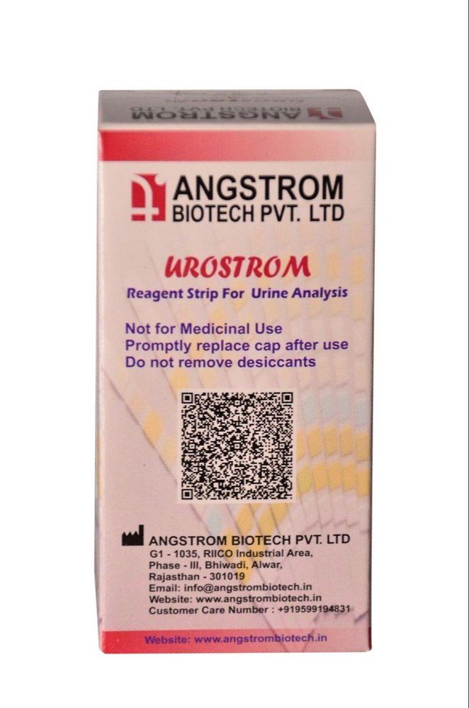 5 x  Angstorm Urine Strip - Pack of 100 Strips