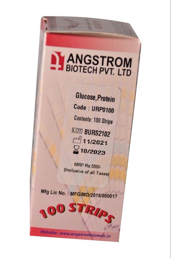 5 x  Angstorm Urine Strip - Pack of 100 Strips