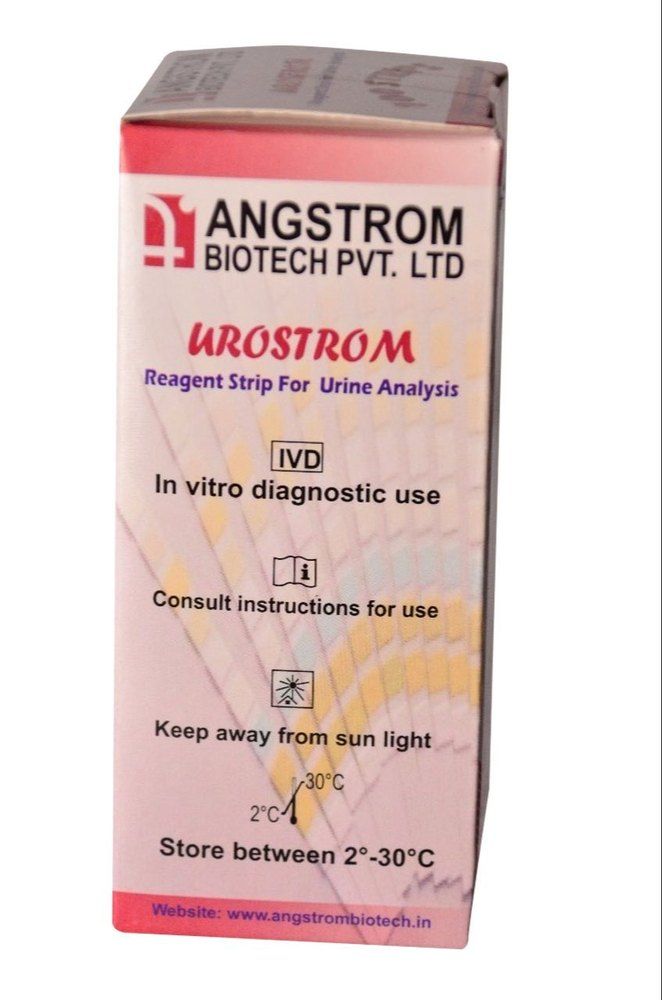 5 x  Angstorm Urine Strip - Pack of 100 Strips