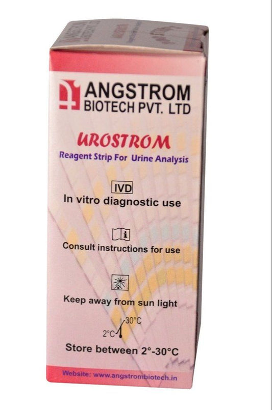 5 x  Angstorm Urine Strip - Pack of 100 Strips