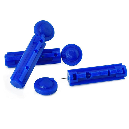 5 x  SW Health Care Blood Lancet Round Lancet - Pack of 100 Pieces