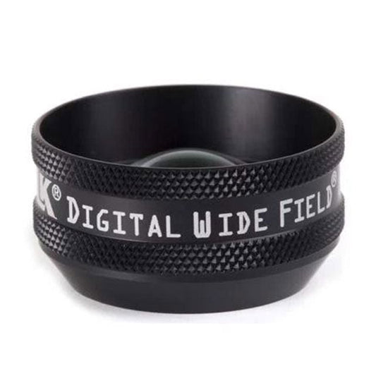 Volk Digital Series Slit Lamp Lens Digital Wide Field Black Ring (VDGTLWF-BK)