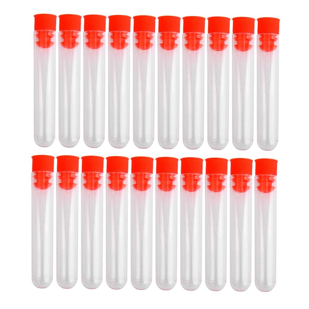 5 x  Alpha Ria Vial - 12 x 75mm Pack of 100 Pieces