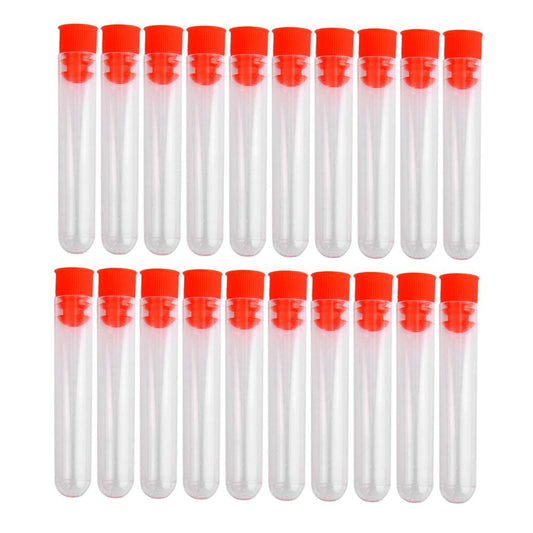 5 x  Alpha Ria Vial - 12 x 75mm Pack of 100 Pieces