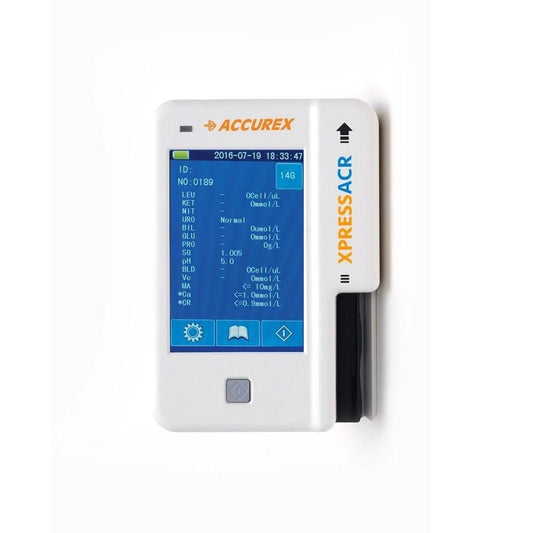 Accurex Xpress ACR Urine Analyzer  - Box of 1 Unit (URIT 31)