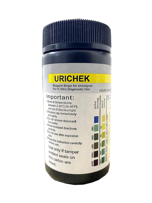 6 x  Biogenix Urine Strip - 2 Parameters 100 Test (BIU-001)