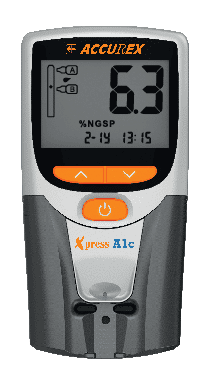 Accurex Xpress A1c Meter - Box of 1 Unit