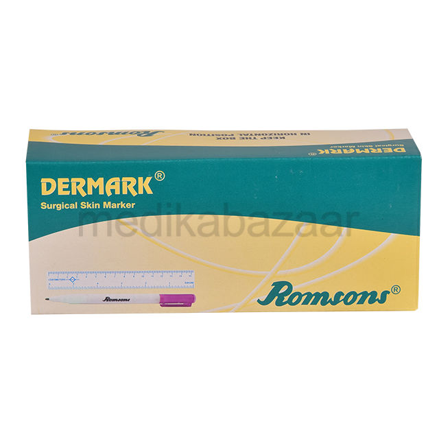 Romsons Dermark Surgical Skin Marker - Pack of 10