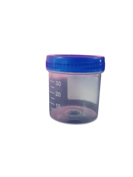 3 x  Buy Well Urine Container Non Sterile - Bulk Pack 30ml Pack of 100 Pieces