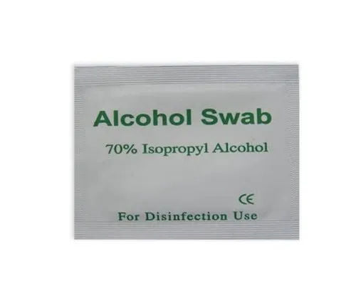 5 x  Fusion Biotech Alcohol Swab -  Pack of 100 Pieces (FB -7040)