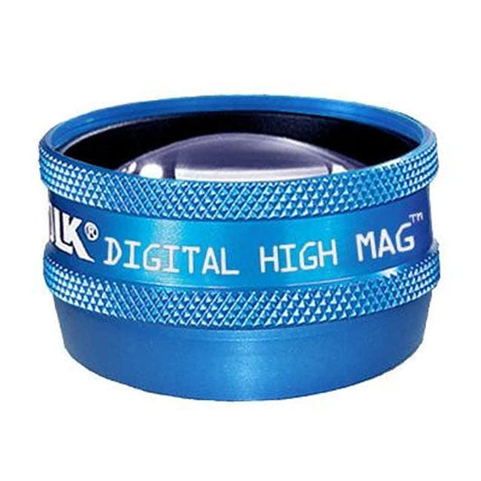 Volk Digital Series Slit Lamp Lens Digital High Mag Blue Ring (VDGTLHM)