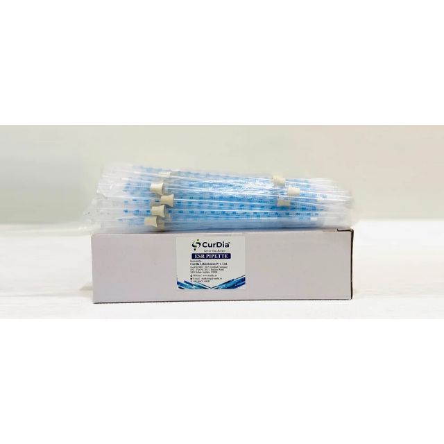 3 x  Curdia ESR Pipette -  Pack of 50 Pieces