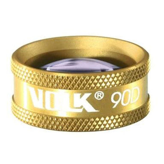 Volk Classic Slit Lamp Lens Non Contact 90D Gold Ring  (V90CGD)