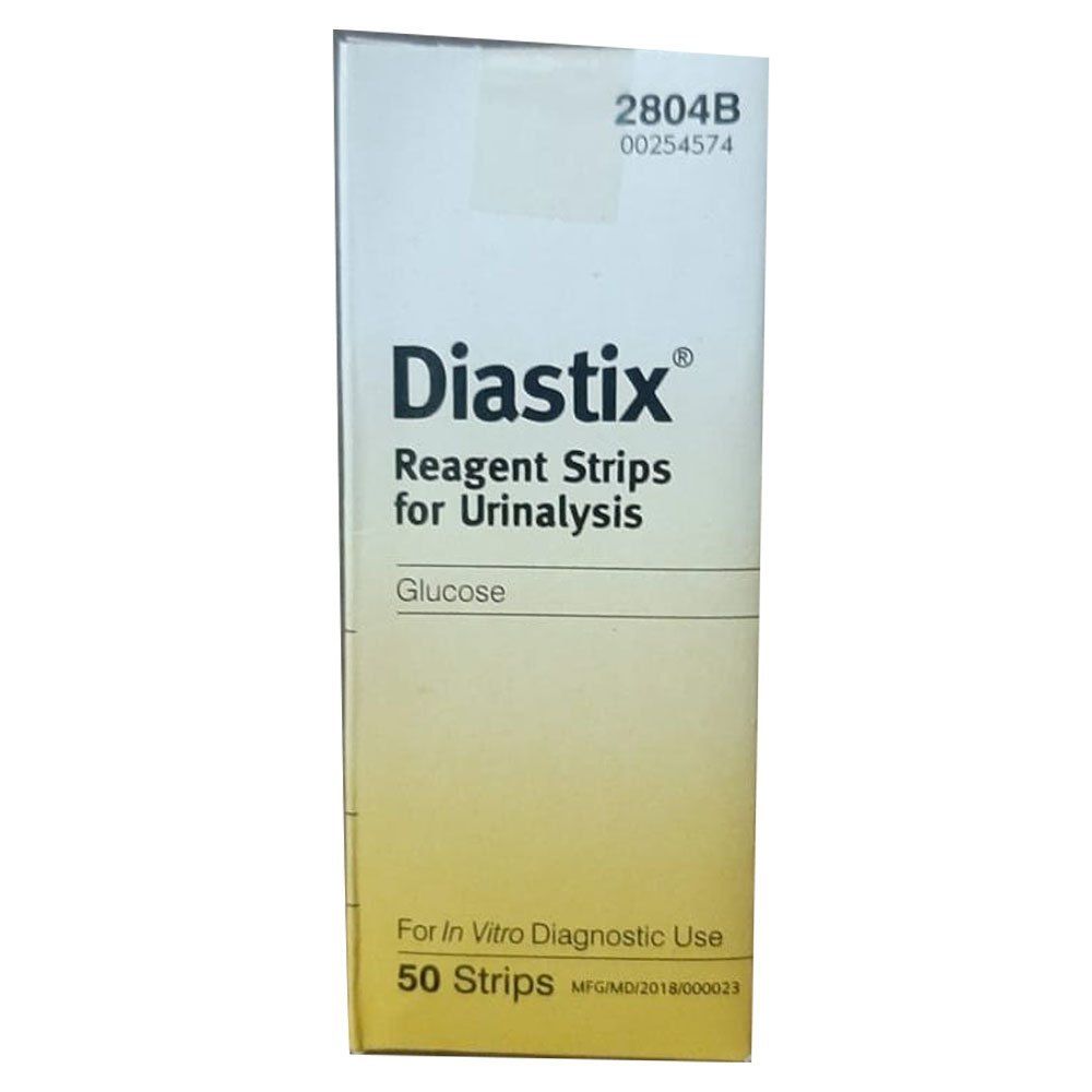 3 x  Siemens Diastix Glucose Strips - Pack of 50 Strips