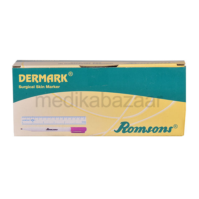 Romsons Dermark Surgical Skin Marker - Pack of 10