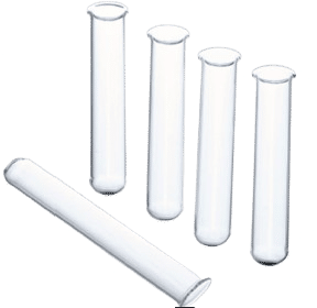 5 x  Remediolife Ria Vial 12 x 75mm - Plastic Pack of 100 Pieces